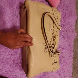 Authentic Coach Handle Top Bag